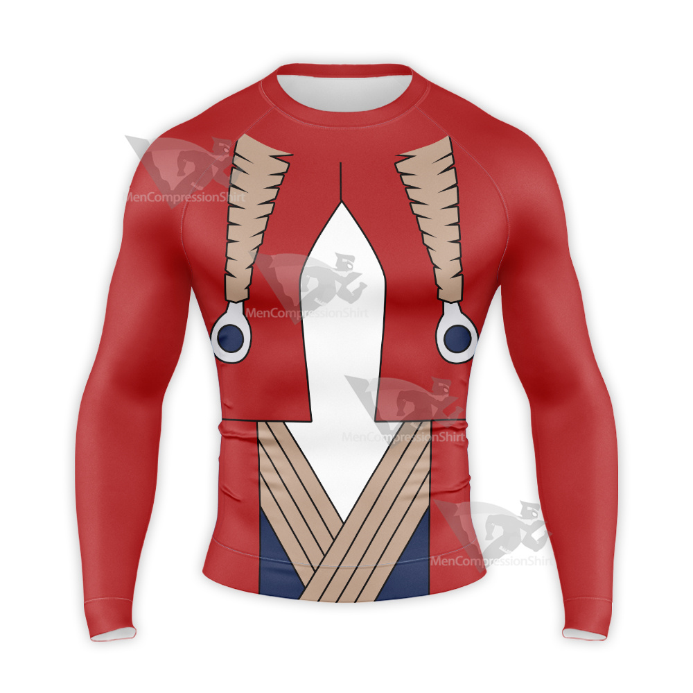 Black Clover Mereoleona Vermillion Long Sleeve Compression Shirt