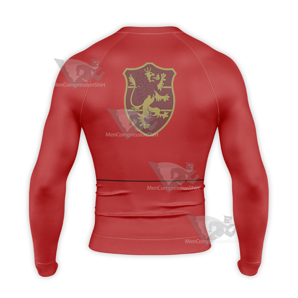Black Clover Mereoleona Vermillion Long Sleeve Compression Shirt