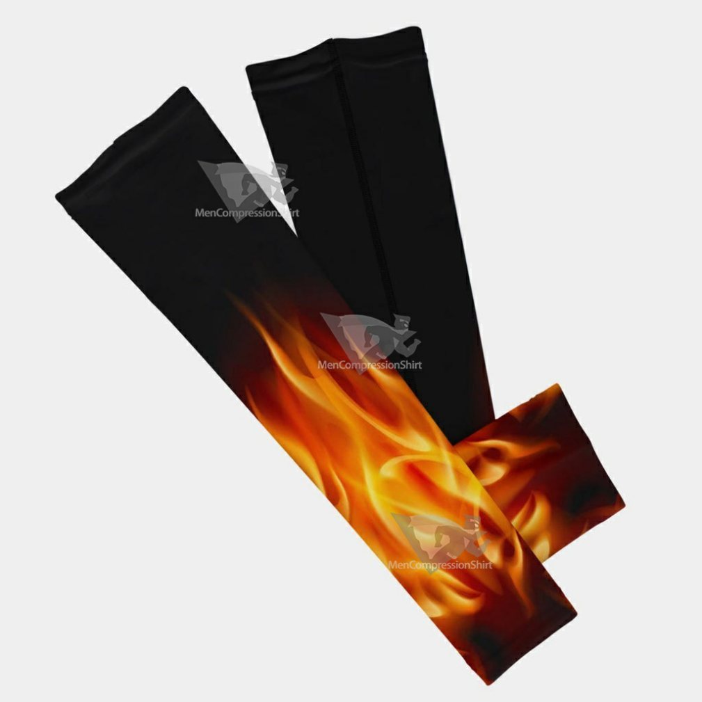 Black Fire Kids Arm Sleeve