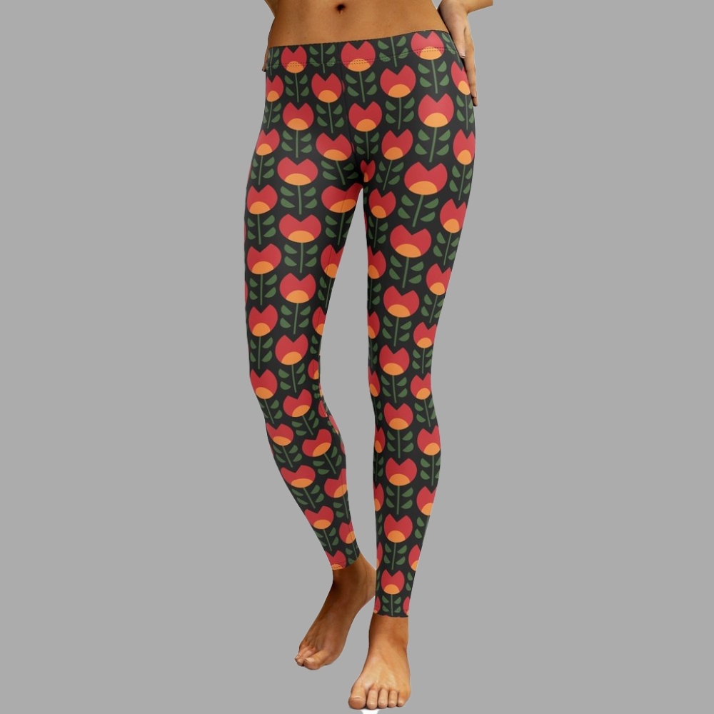 Black History Month lady Compression Legging