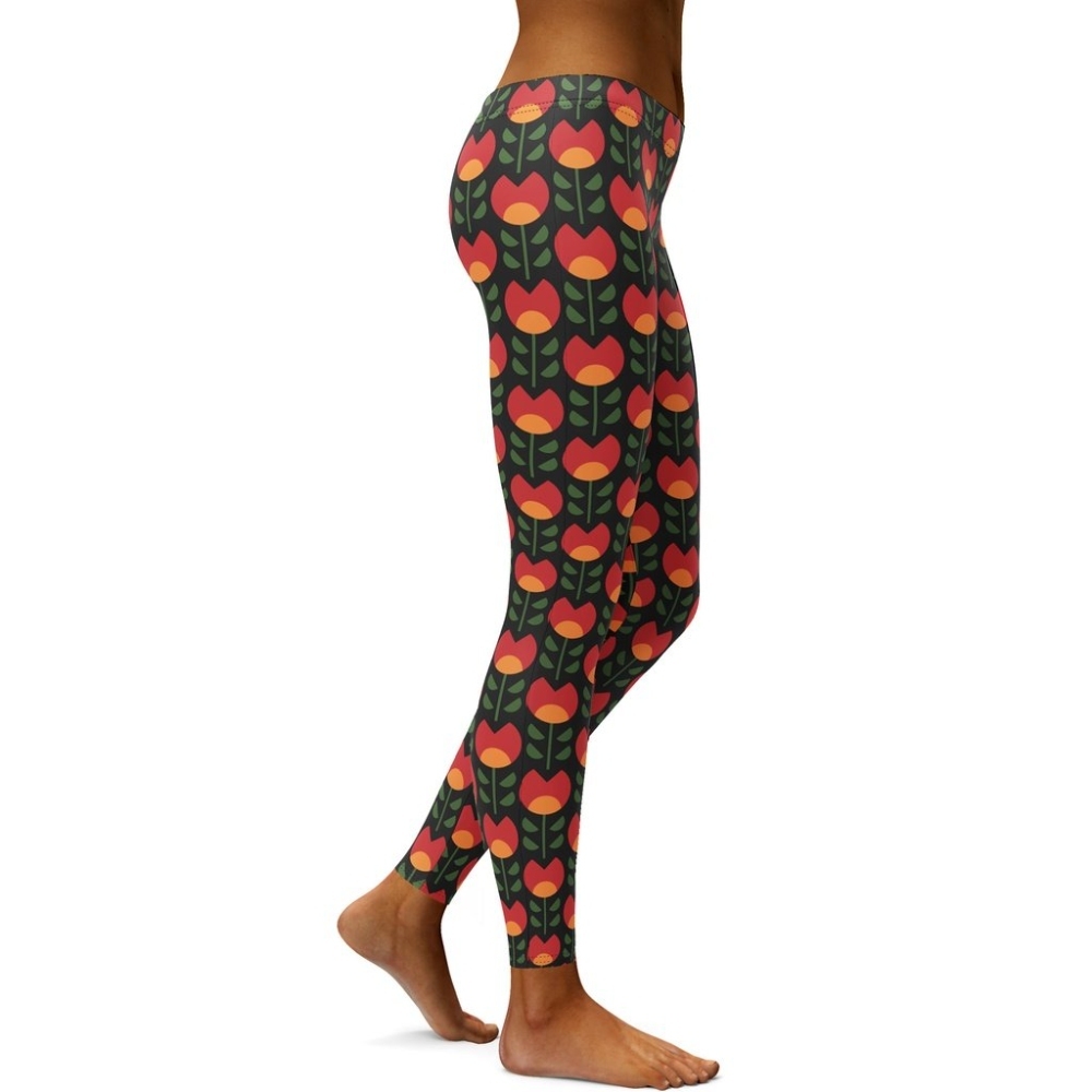 Black History Month lady Compression Legging