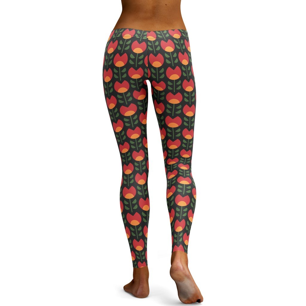 Black History Month lady Compression Legging