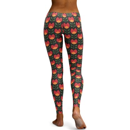 Black History Month lady Compression Legging