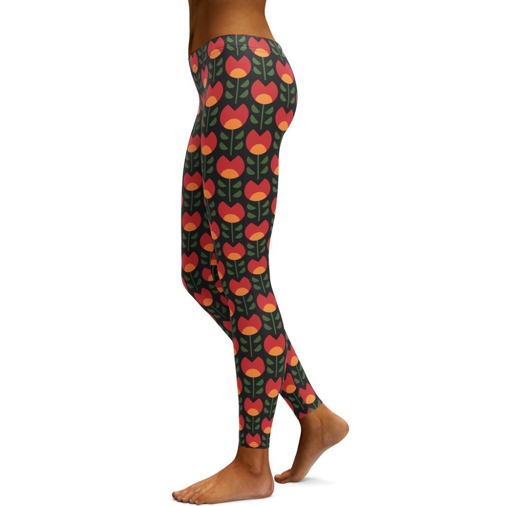 Black History Month lady Compression Legging