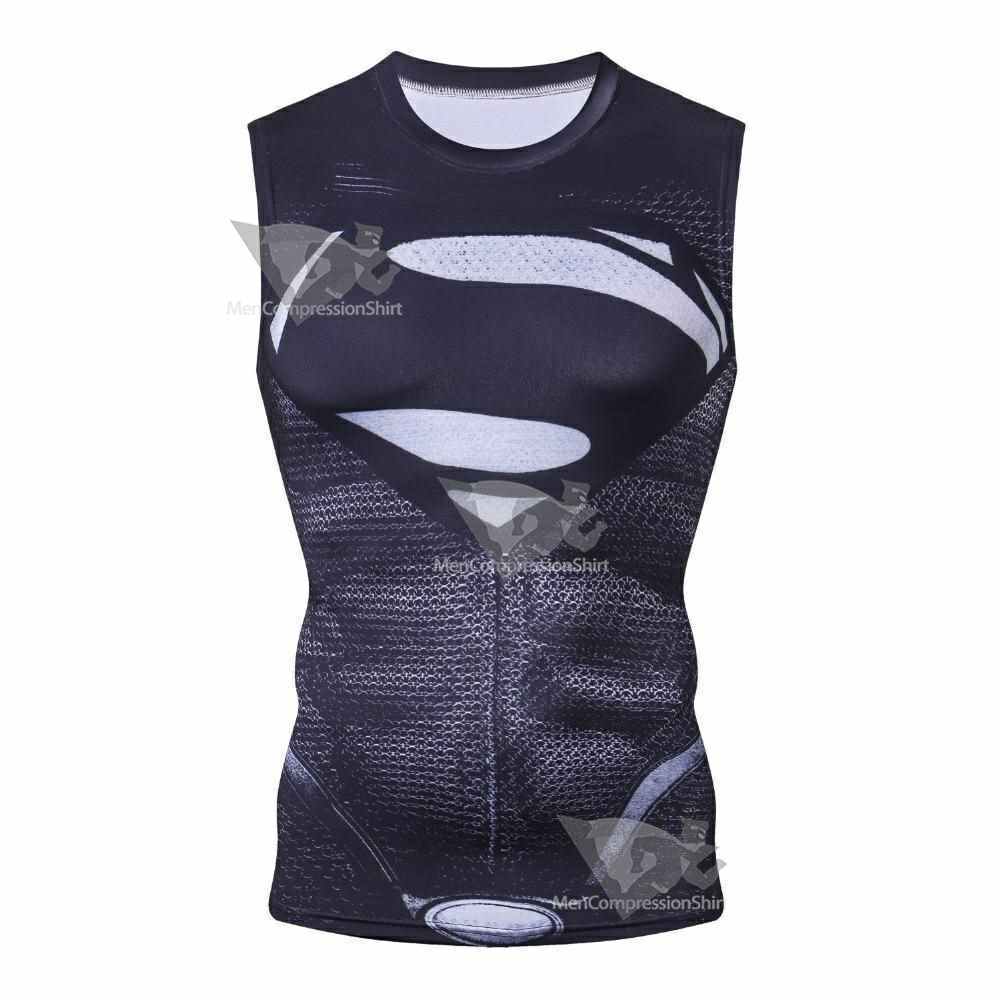Black Kent Compression Tank Top