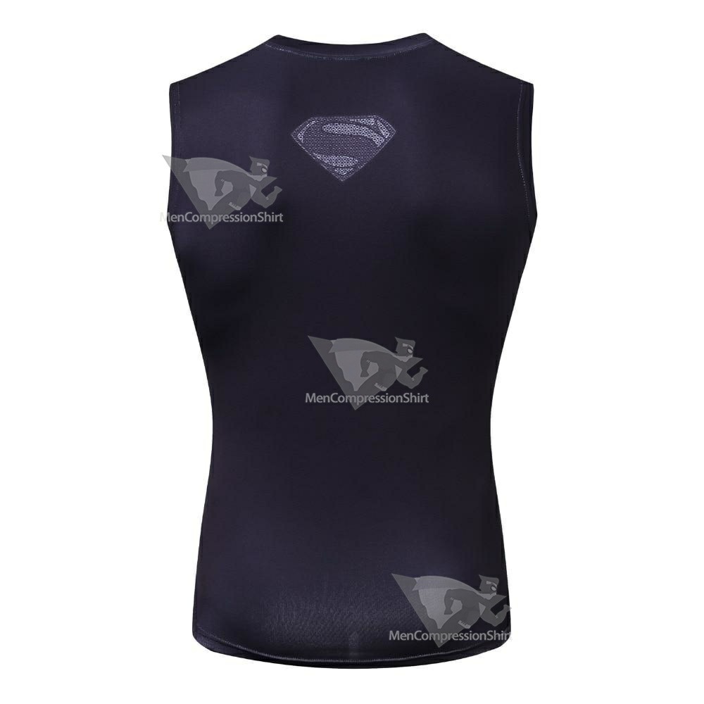 Black Kent Compression Tank Top