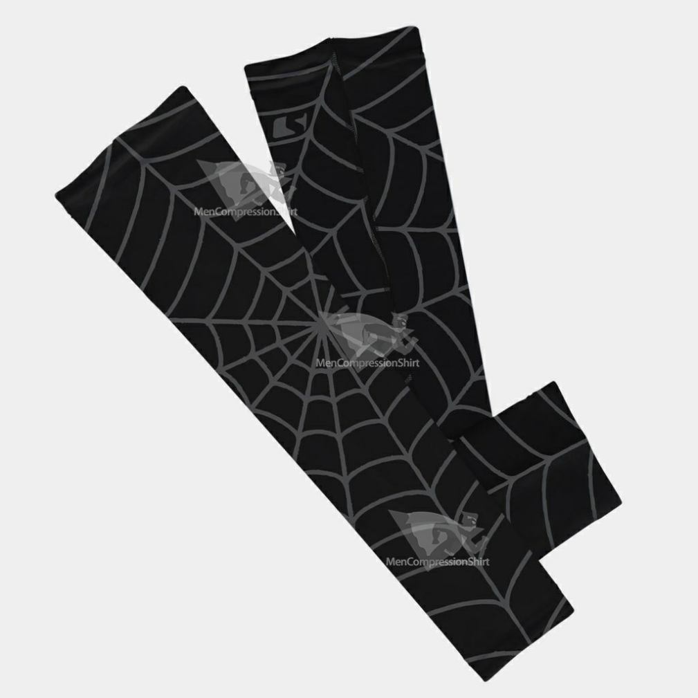 Black Ops Web Pattern Kids Arm Sleeve