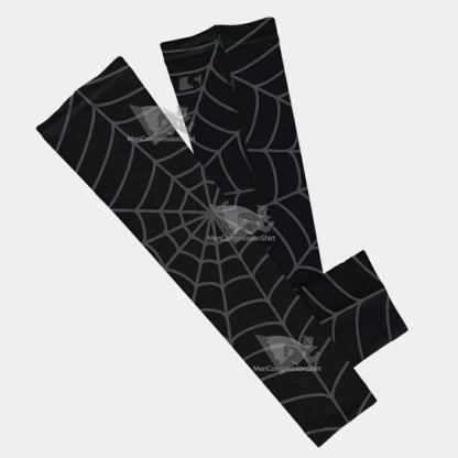 Black Ops Web Pattern Kids Arm Sleeve