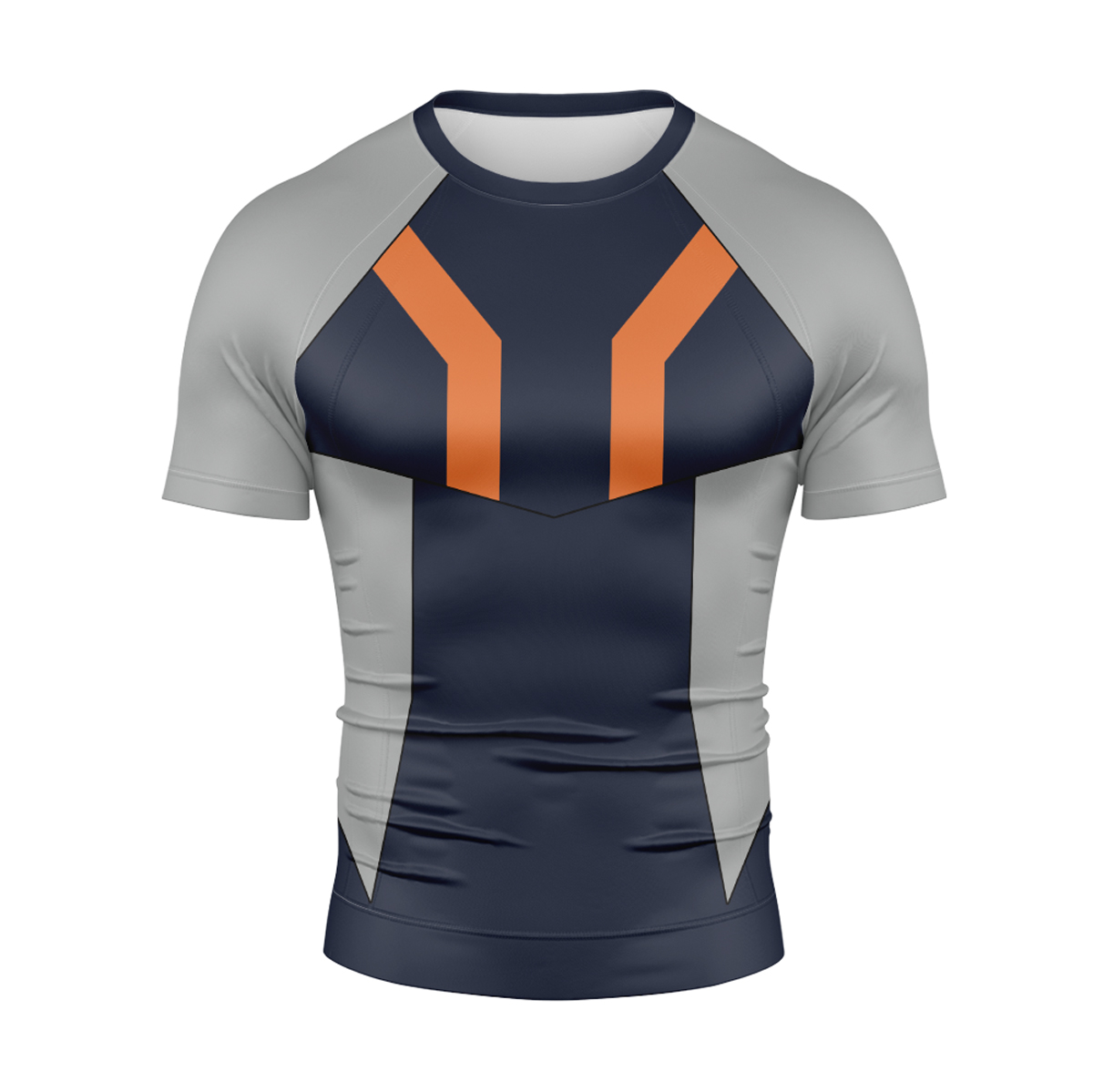Black Widow Superhero Black Short sleeve Compression Shirt