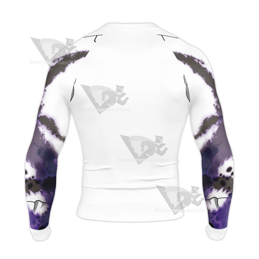 Bleach Aaroniero Arruruerie Long Sleeve Compression Shirt