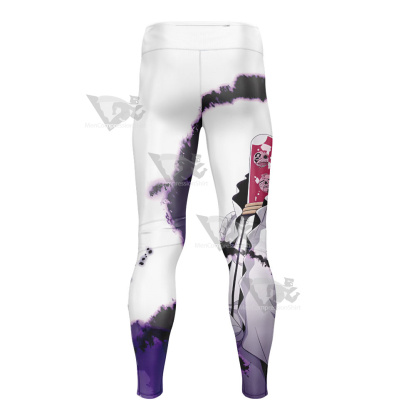 Bleach Aaroniero Arruruerie Mens Compression Legging