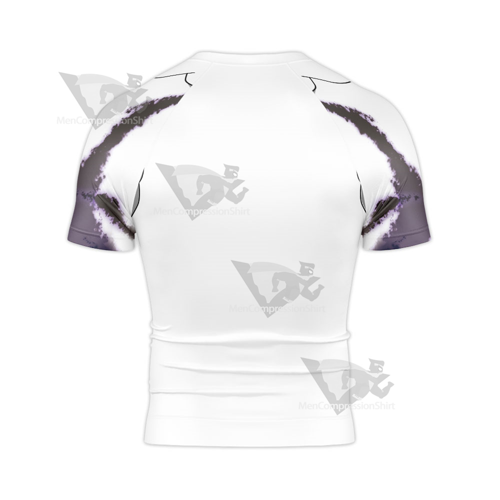 Bleach Aaroniero Arruruerie Rash Guard Compression Shirt