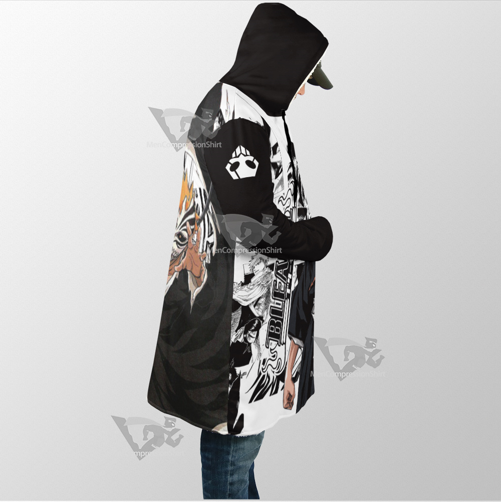 Bleach Ichigo Bleach Splash Ink Dream Cloak
