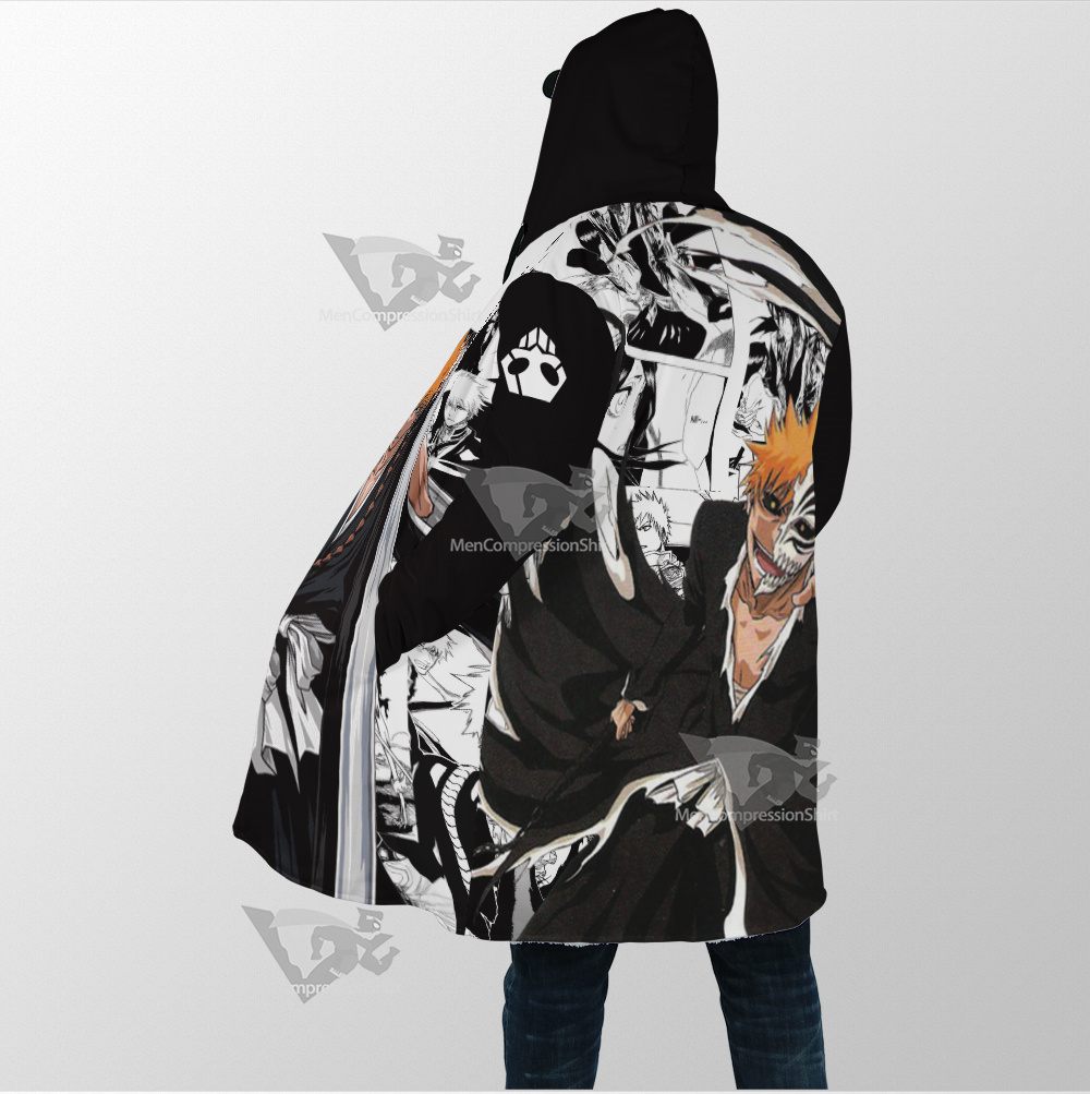 Bleach Ichigo Bleach Splash Ink Dream Cloak
