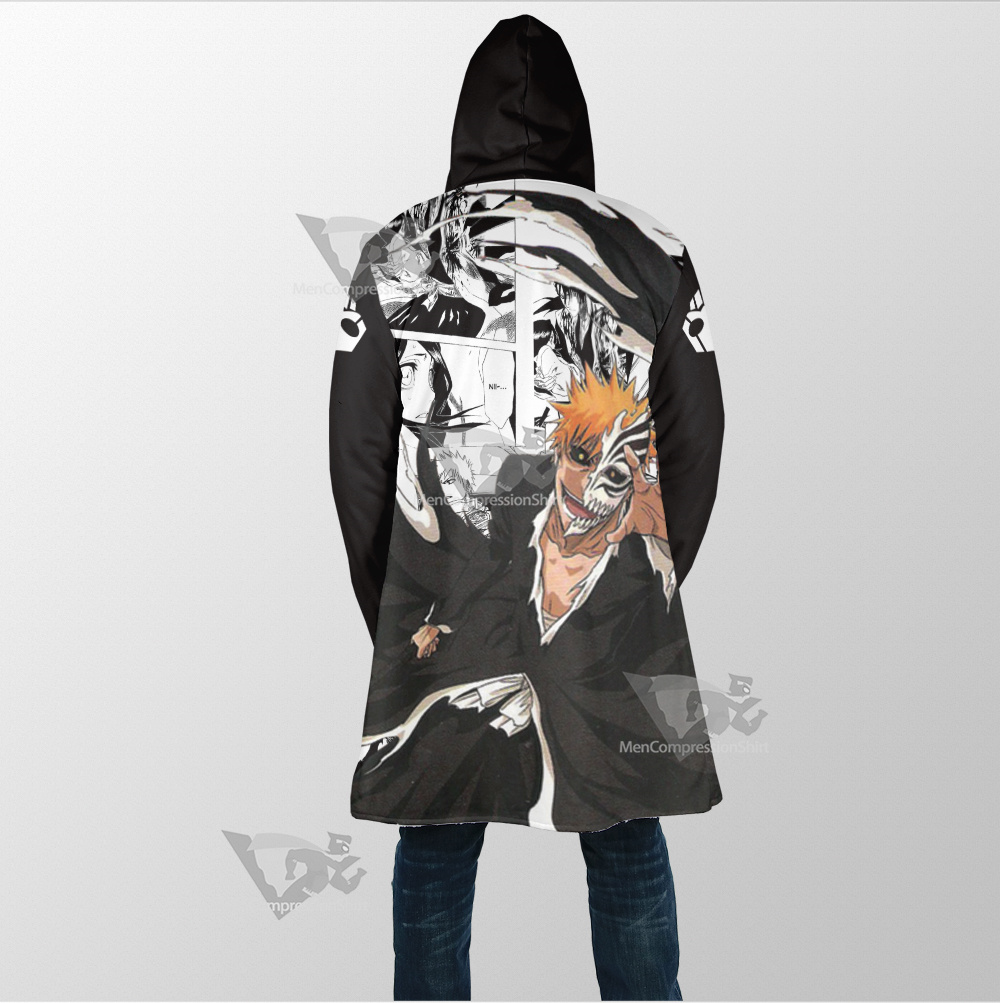 Bleach Ichigo Bleach Splash Ink Dream Cloak