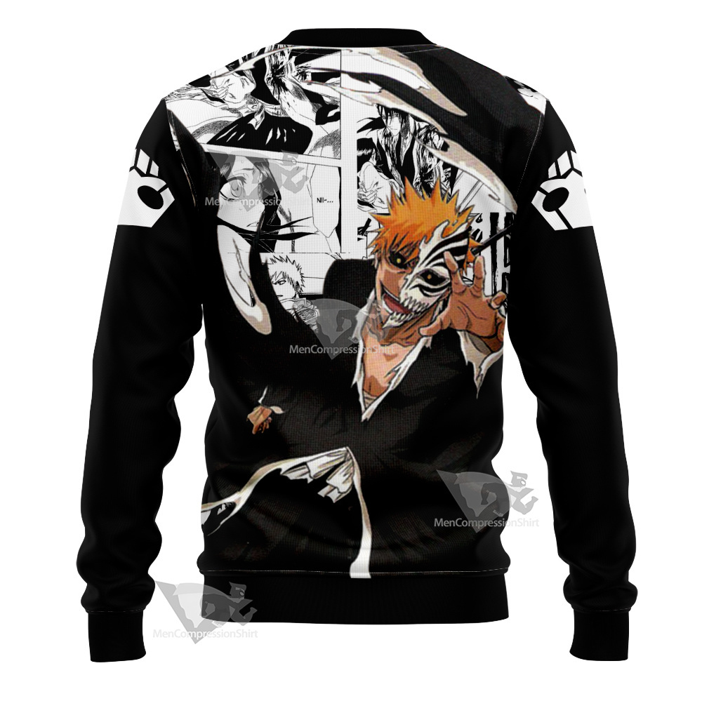 Bleach Ichigo Bleach Splash Ink Sweatshirt