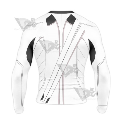 Bleach Ichigo Kurosaki 2 Long Sleeve Compression Shirt