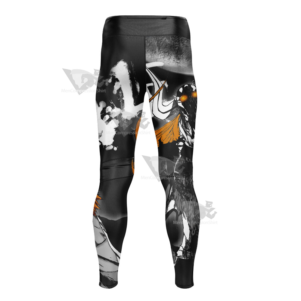 Bleach Ichigo Kurosaki 2 Mens Compression Legging