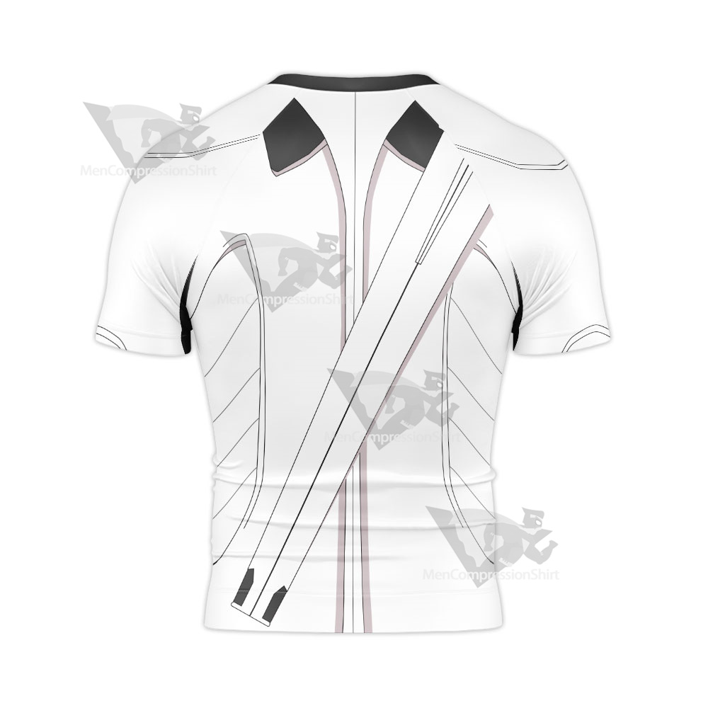 Bleach Ichigo Kurosaki 2 Rash Guard Compression Shirt