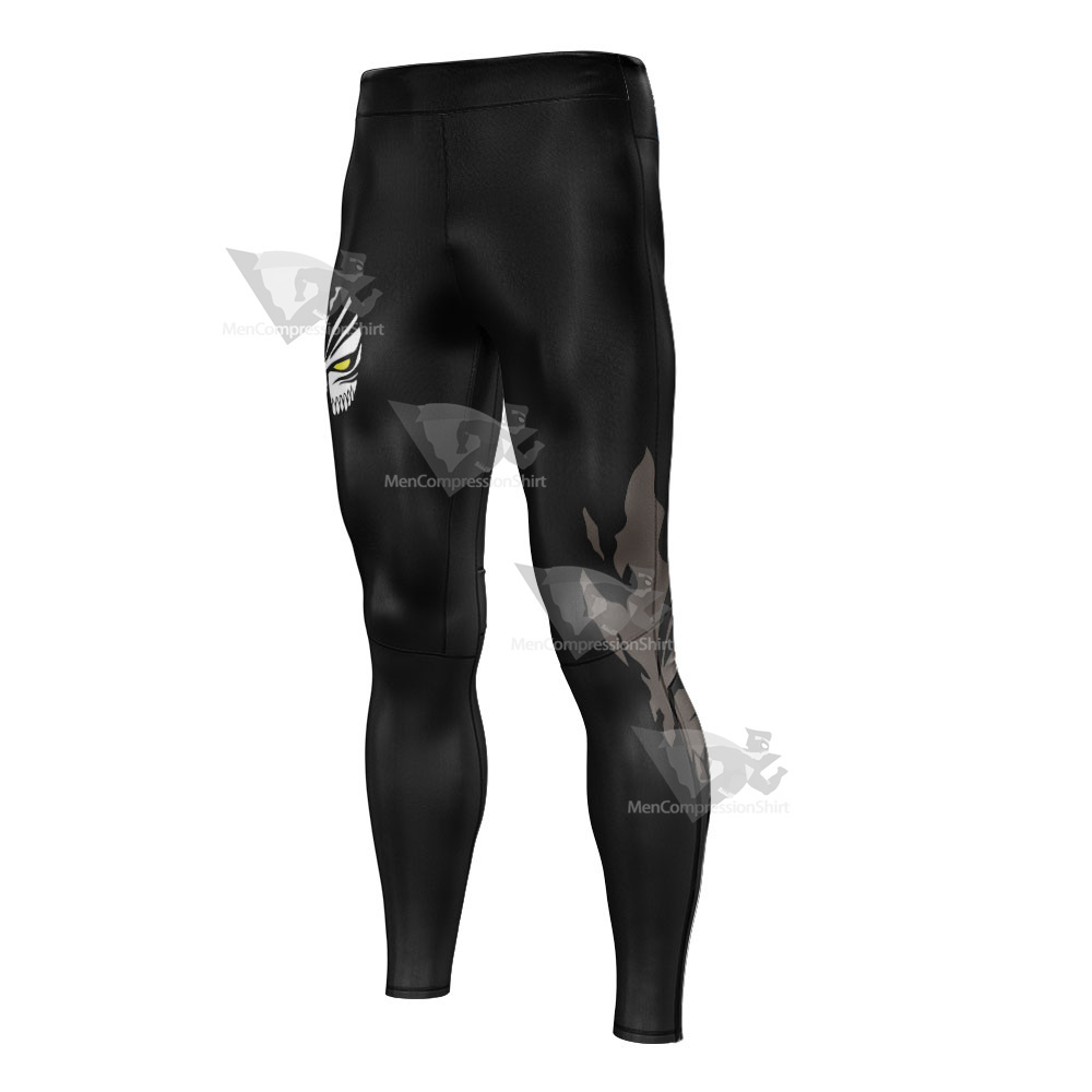 Bleach Ichigo Kurosaki Ichigo Horn Of Salvation Mens Compression Legging-MensCompressionShirt