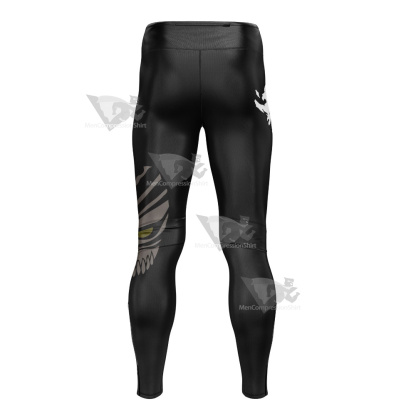 Bleach Ichigo Kurosaki Ichigo Horn Of Salvation Mens Compression Legging-MensCompressionShirt