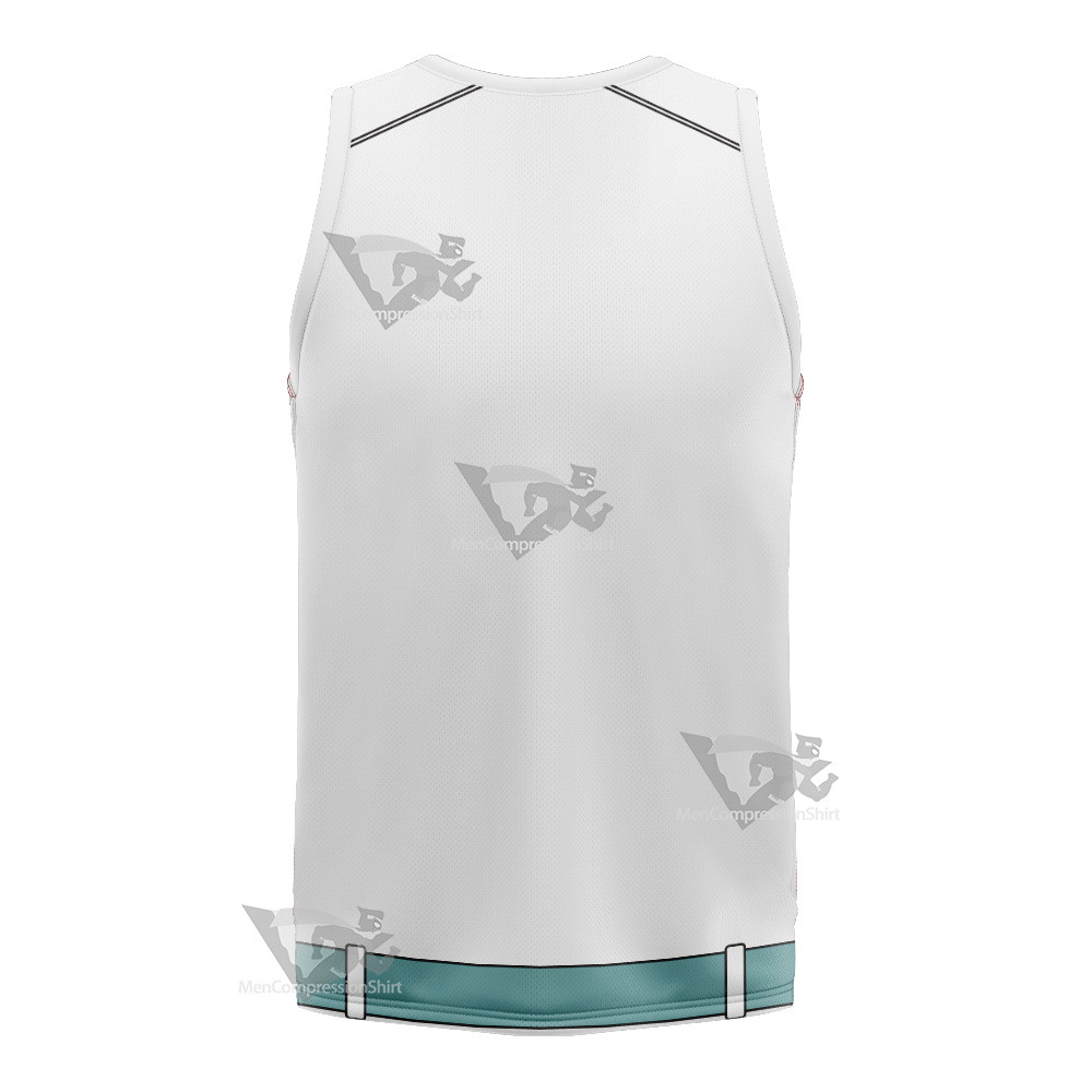 Bleach Jugram Haschwalth Basketball Jersey
