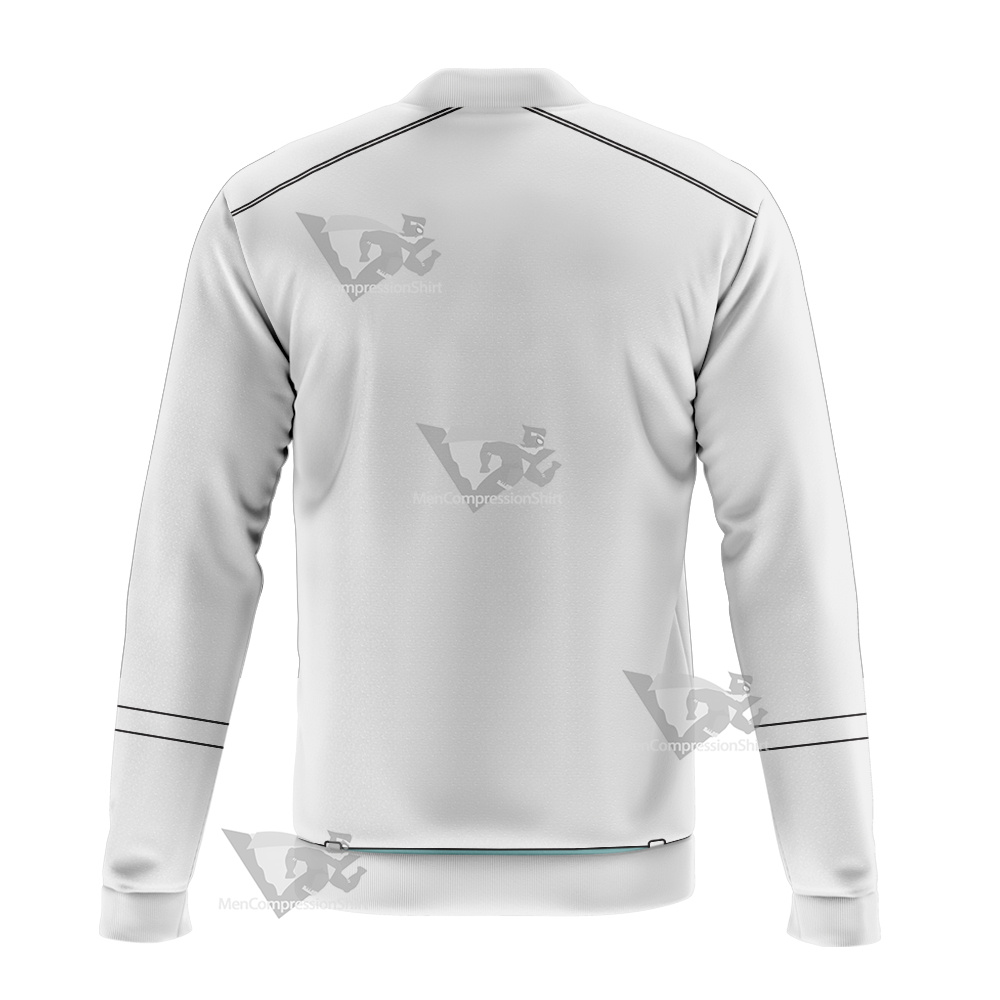 Bleach Jugram Haschwalth Bomber Jacket