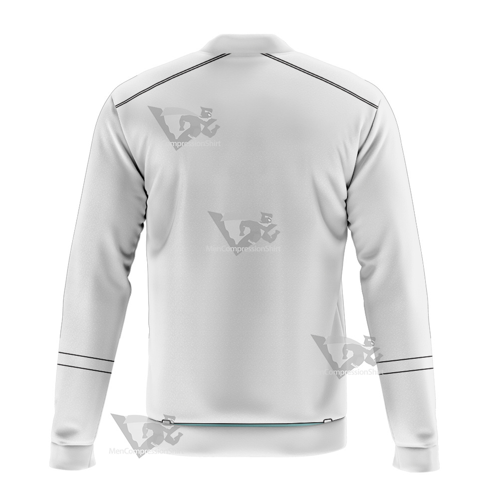 Bleach Jugram Haschwalth Bomber Jacket