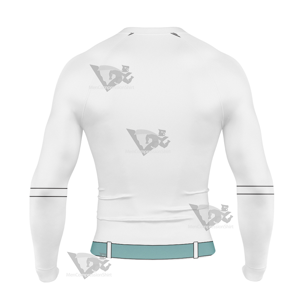 Bleach Jugram Haschwalth Long Sleeve Compression Shirt