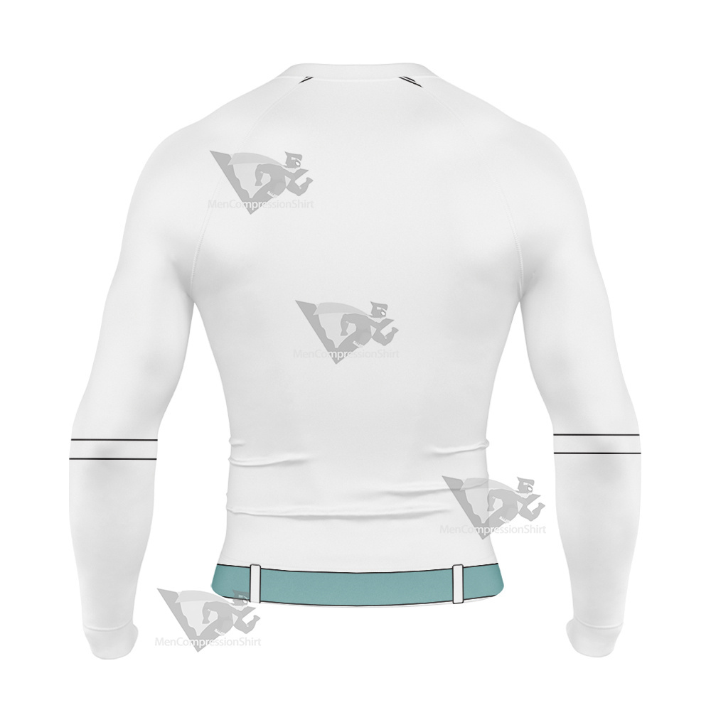 Bleach Jugram Haschwalth Long Sleeve Compression Shirt