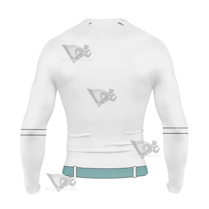 Bleach Jugram Haschwalth Long Sleeve Compression Shirt