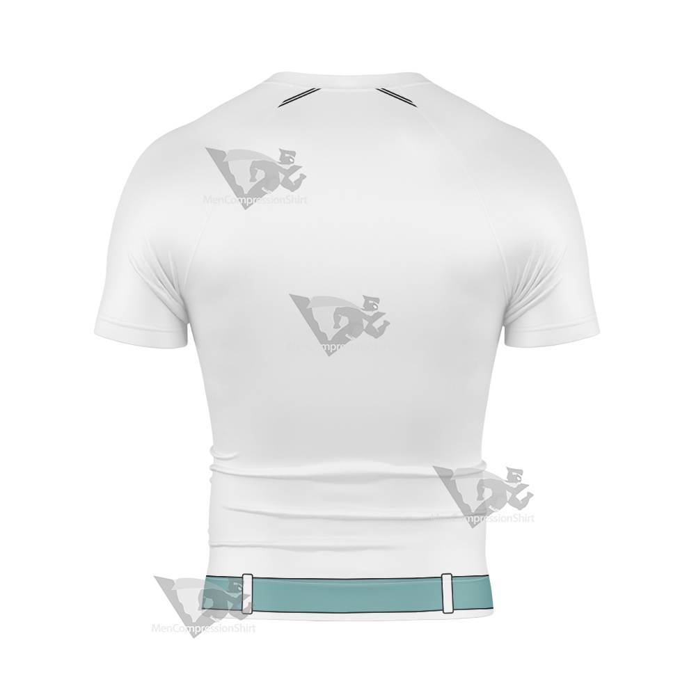 Bleach Jugram Haschwalth Short Sleeve Compression Shirt