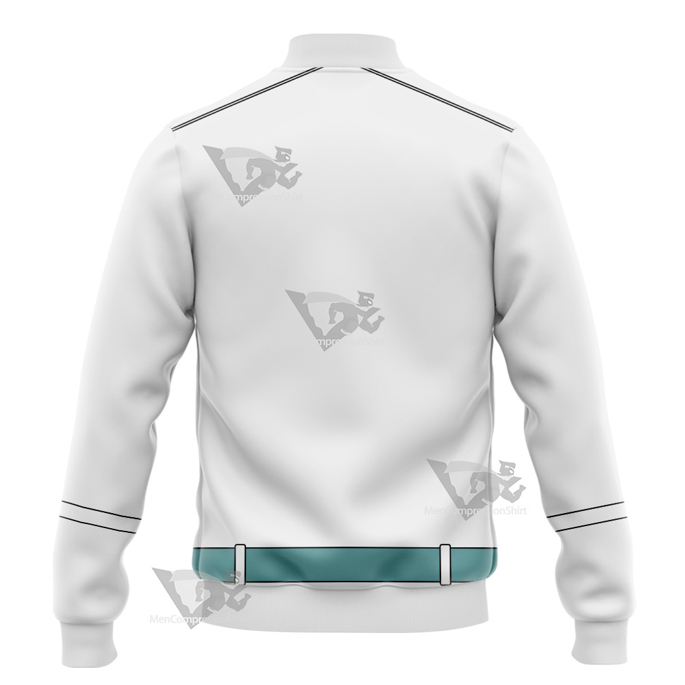 Bleach Jugram Haschwalth Varsity Jacket