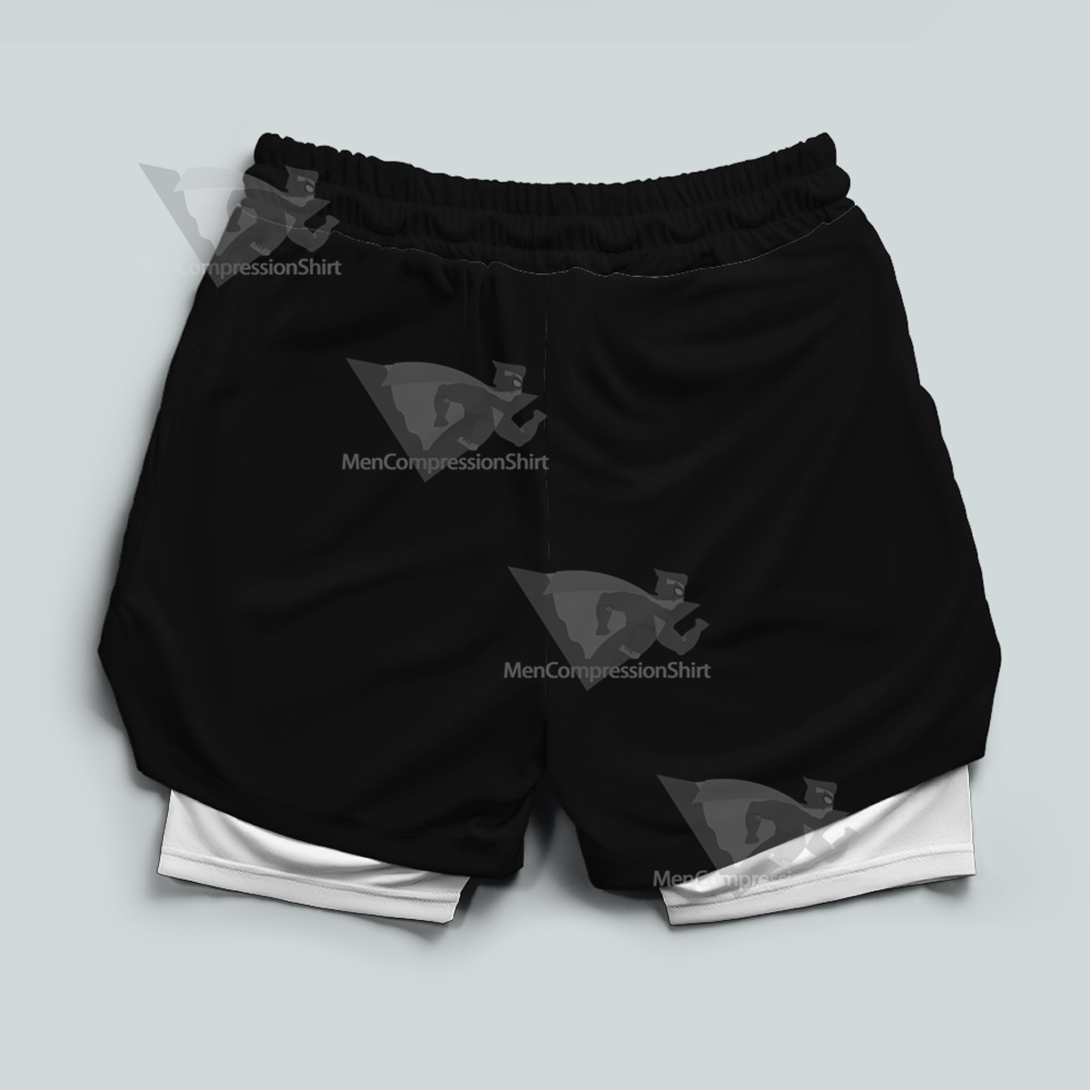 Bleach Kurosaki Ichigo Black Men Compression Gym Short-MensCompressionShirt