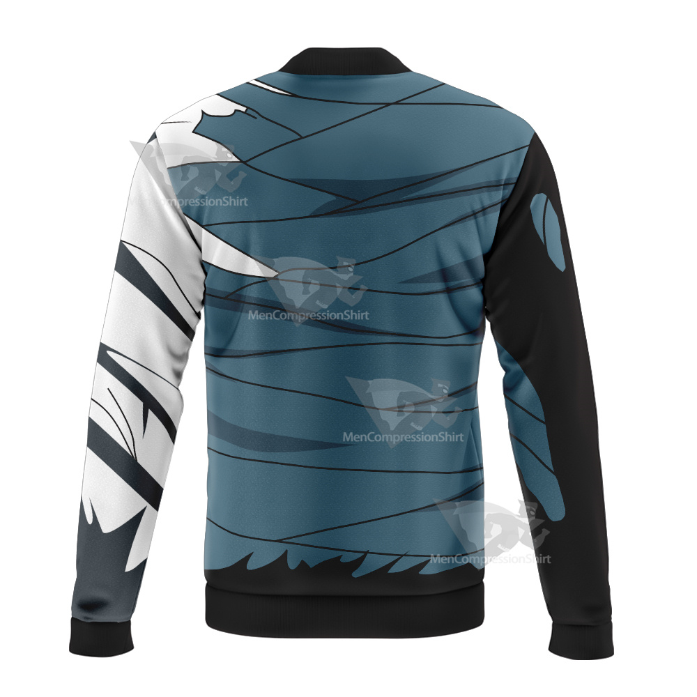 Bleach Kurosaki Ichigo Final Getsuga Tenshou Bomber Jacket