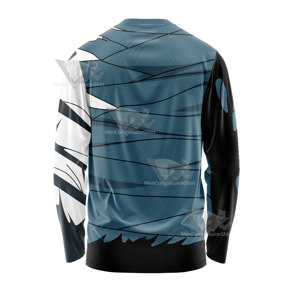 Bleach Kurosaki Ichigo Final Getsuga Tenshou Long Sleeve Shirt