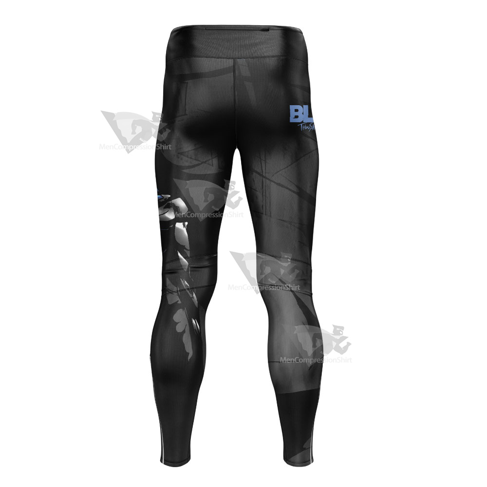Bleach Kurosaki Ichigo Final Getsuga Tenshou Mens Compression Legging