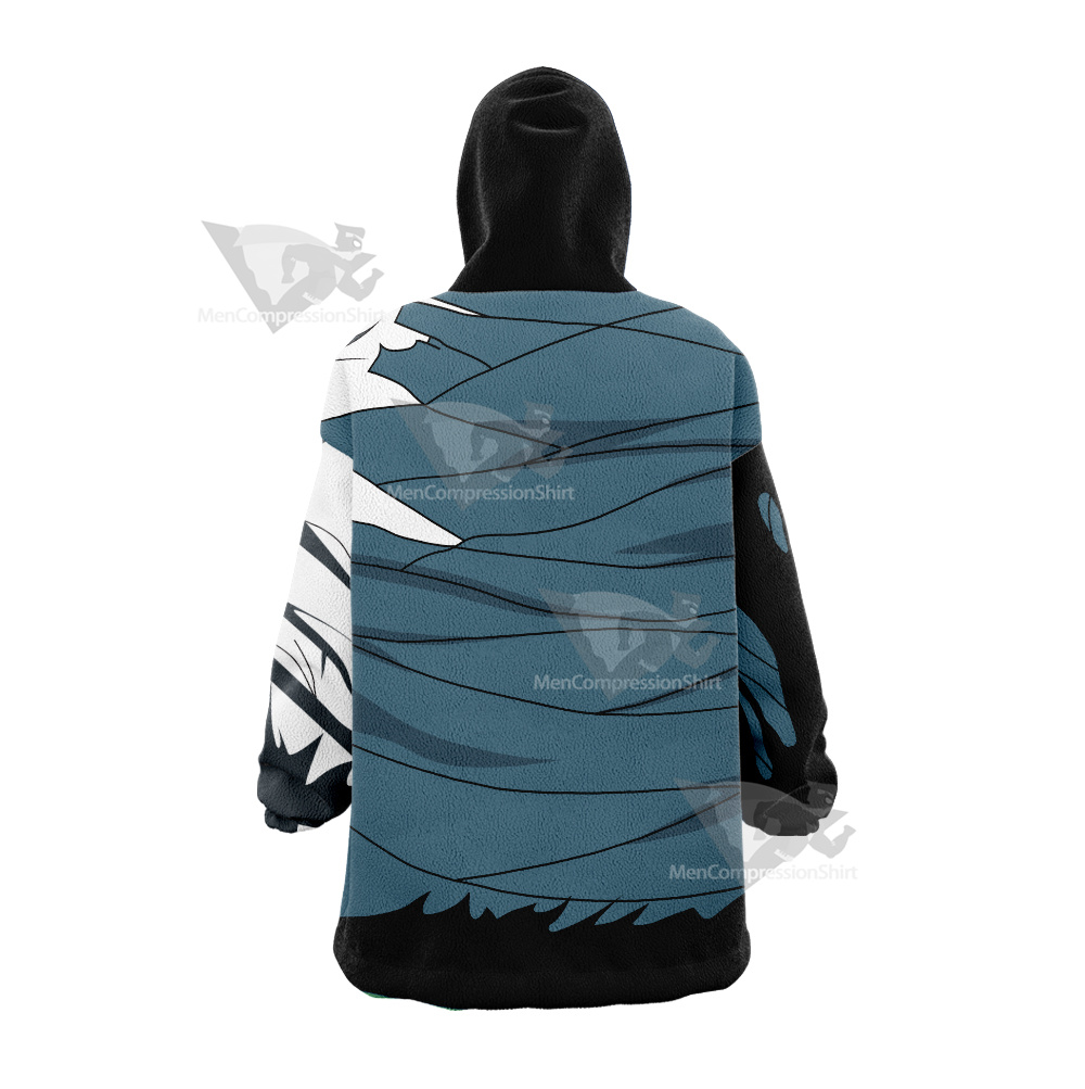 Bleach Kurosaki Ichigo Final Getsuga Tenshou Snug Oversized Blanket Hoodie