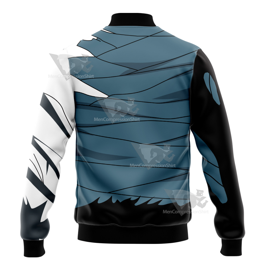 Bleach Kurosaki Ichigo Final Getsuga Tenshou Varsity Jacket