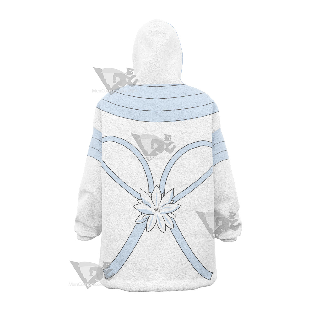 Bleach Rukia Kuchiki Snug Oversized Blanket Hoodie