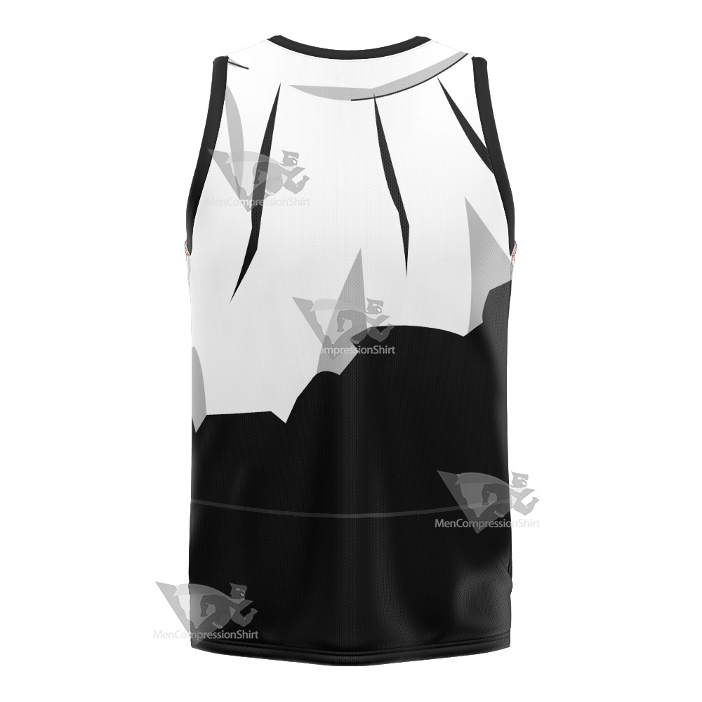 Bleach Sosuke Aizen Basketball Jersey
