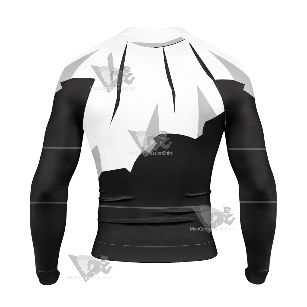 Bleach Sosuke Aizen Long Sleeve Compression Shirt