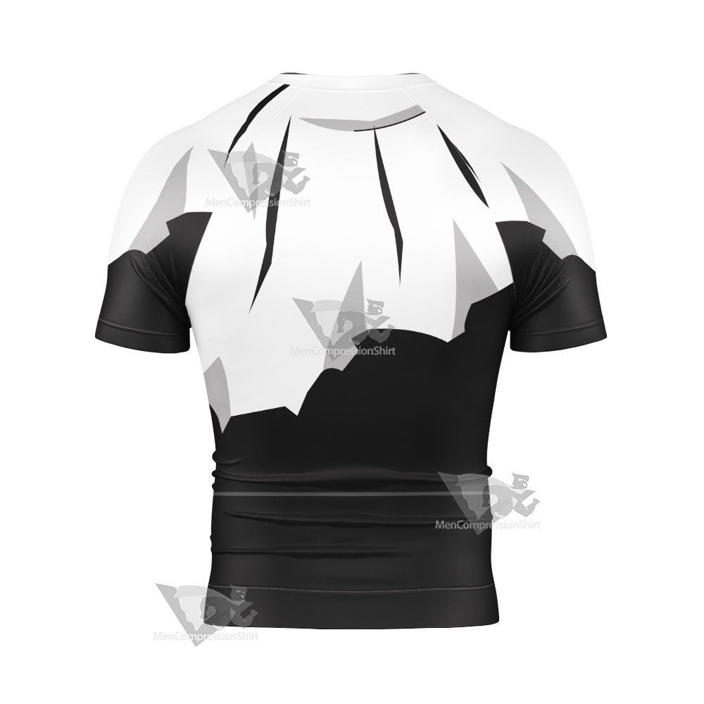 Bleach Sosuke Aizen Short Sleeve Compression Shirt