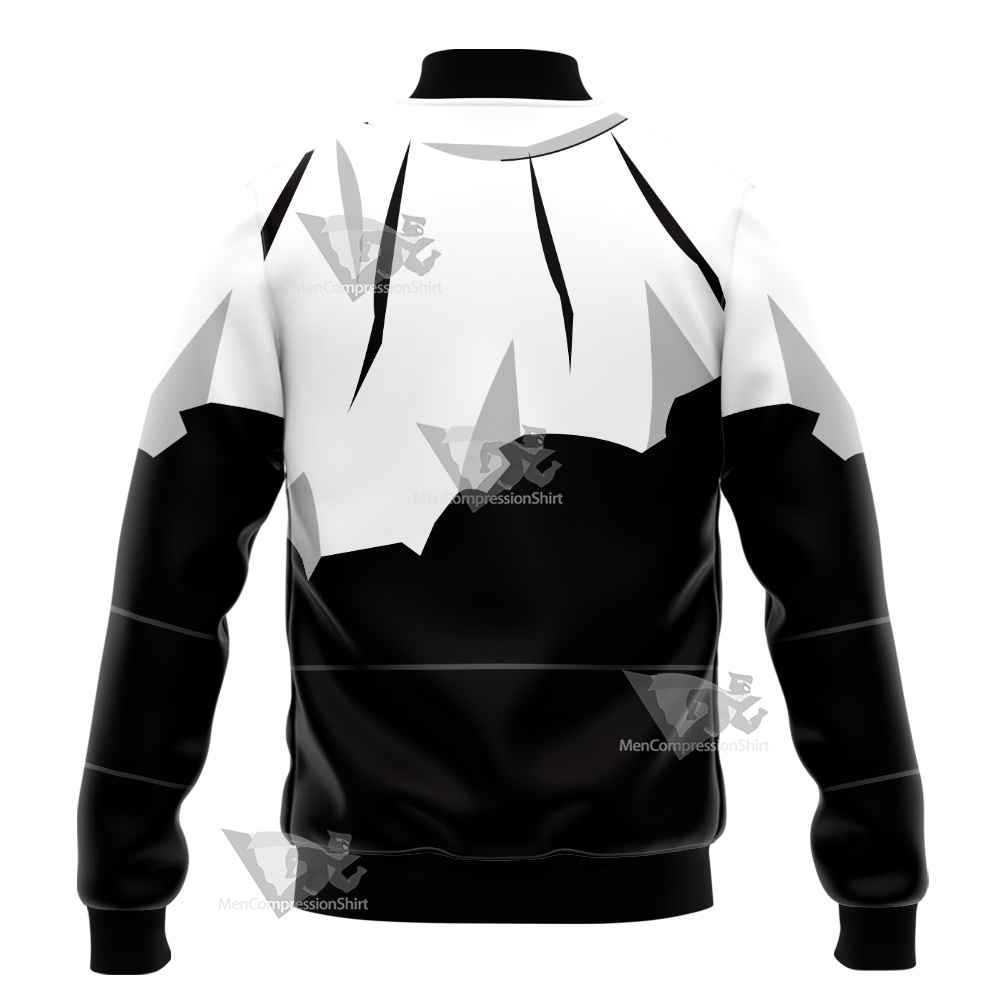Bleach Sosuke Aizen Varsity Jacket
