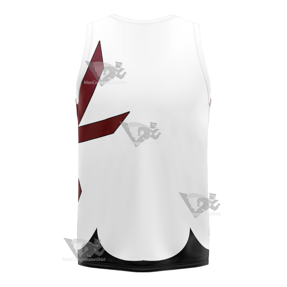 Bleach Stern Ritter Cape Basketball Jersey