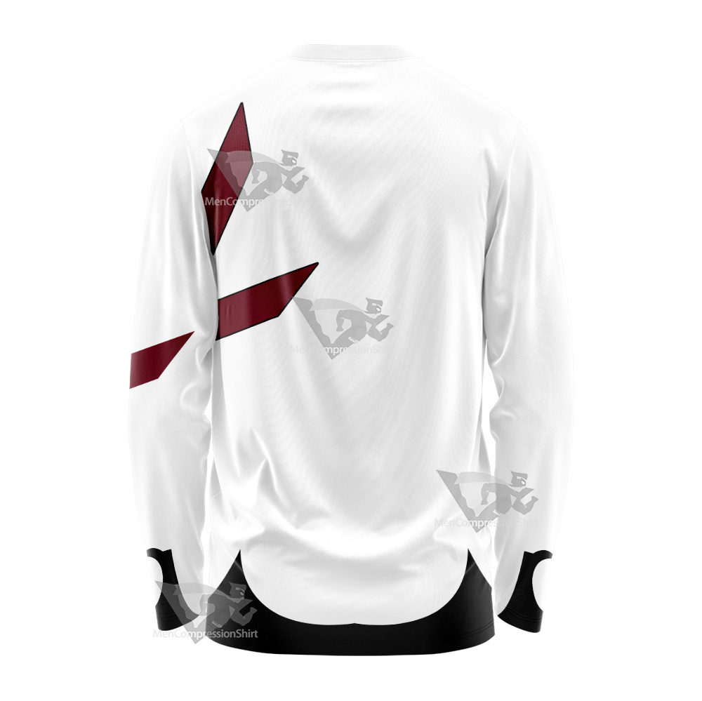 Bleach Stern Ritter Cape Long Sleeve Shirt