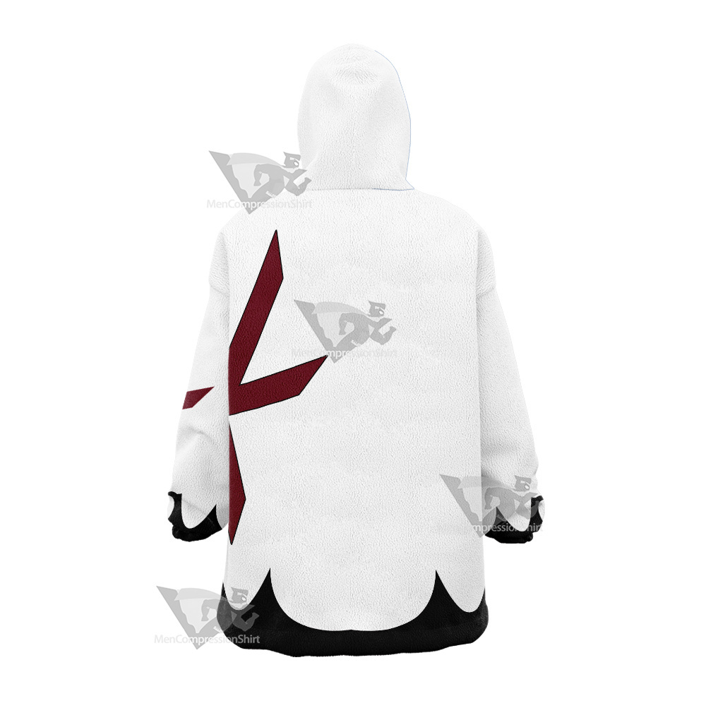 Bleach Stern Ritter Cape Snug Oversized Blanket Hoodie