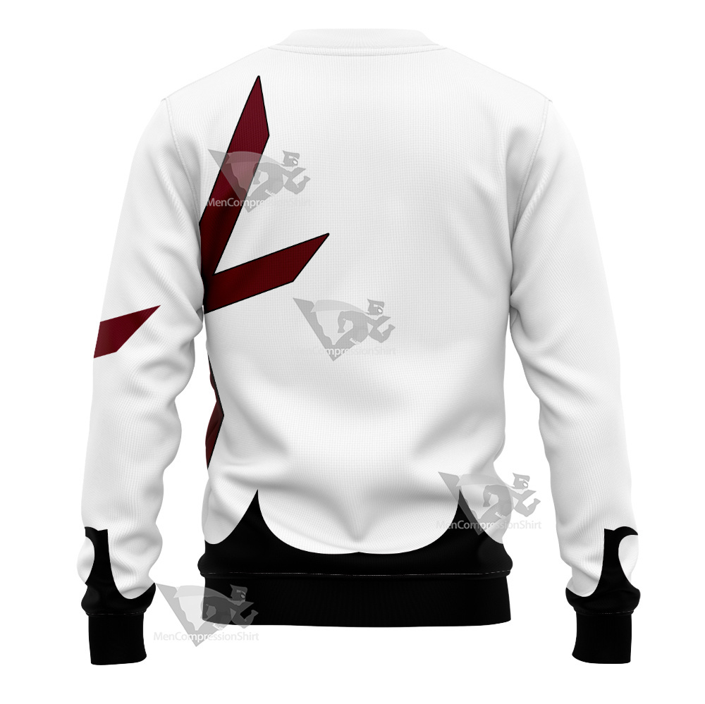 Bleach Stern Ritter Cape Sweatshirt