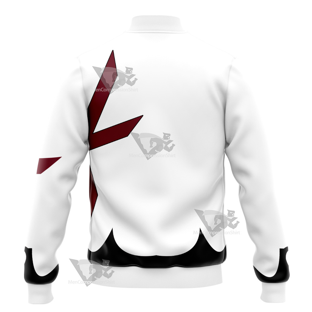 Bleach Stern Ritter Cape Varsity Jacket