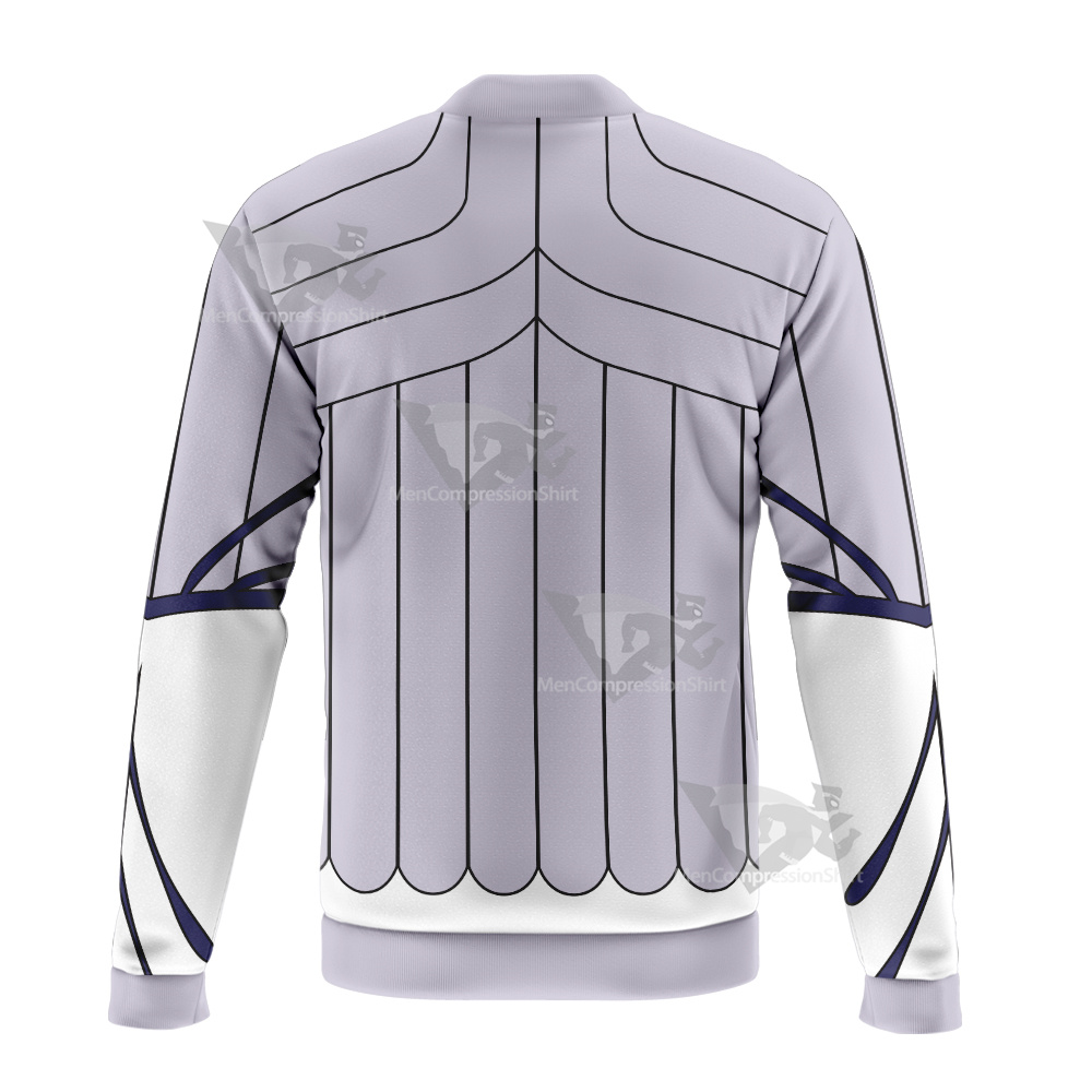 Bleach Szayelaporro Granz Fighting Bomber Jacket